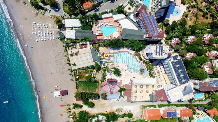 Meridia Beach Hotel Antalya Holidays To Turkey Blue Sea Holidays
